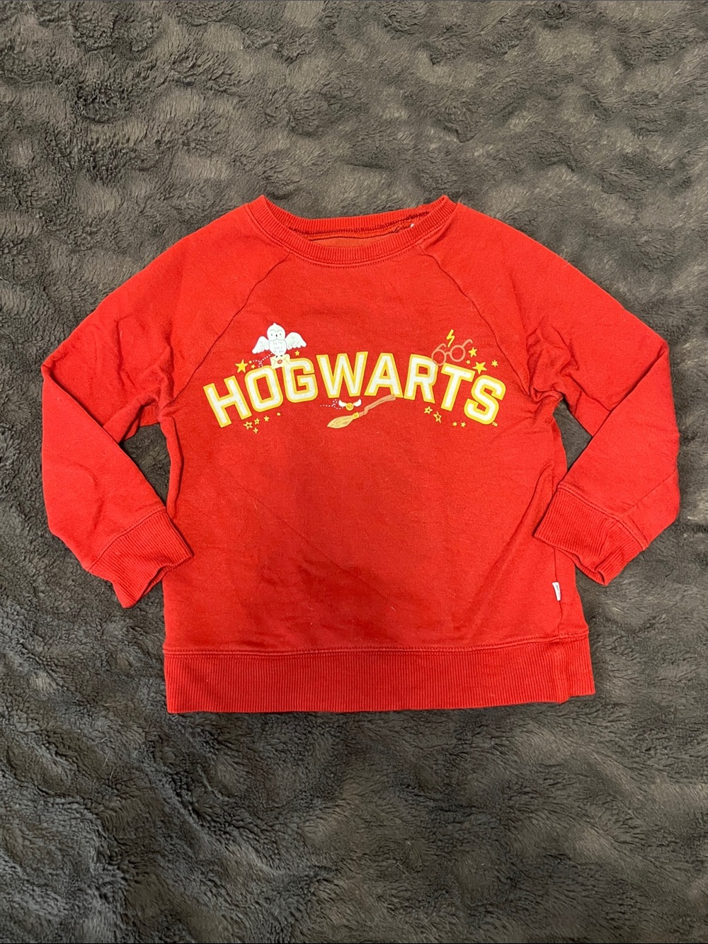 Little sleepies Hogwarts Crewneck 3T